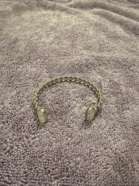 Silver-Tone Chain Cuff Bracelet - Women's Jewelry